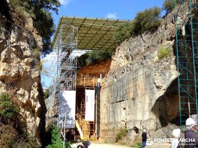 Yacimientos Atapuerca - Sierra de la Demanda; sierra madrid viajar sola zona norte